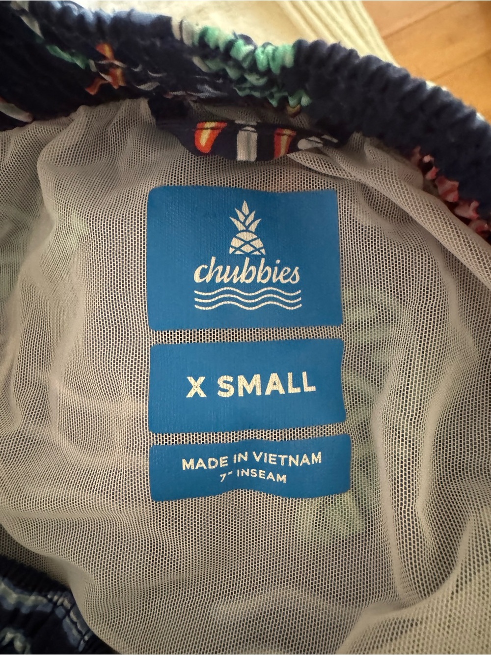 Men’s chubbies - Picture 3 of 3
